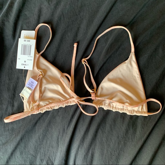 L*SPACE Brittany Bikini Top - Medium - New With Tags - Picture 10 of 11